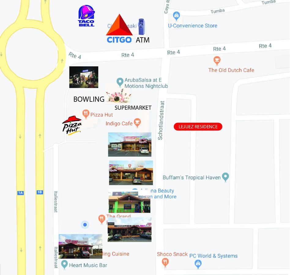 Buddha Studios Aruba شاطئ بالم المظهر الخارجي الصورة